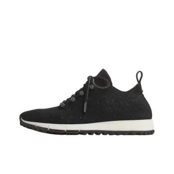 Jimmy Choo Veles Low Top Casual Shoes Women's Black