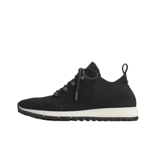 Jimmy Choo Veles Low Top Casual Shoes Women's Black