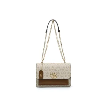 BETTINA VIVIAN PU Small Square Bag Shoulder Bag Regular Women's Brown