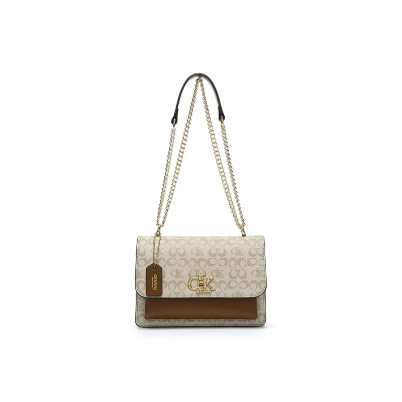 BETTINA VIVIAN PU Small Square Bag Shoulder Bag Regular Women's Brown-0