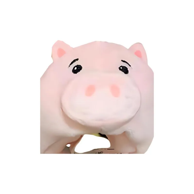 Disney Hats & Caps Ham Pig Disney Characters Doll Plush Pendant Small Size Tall-1