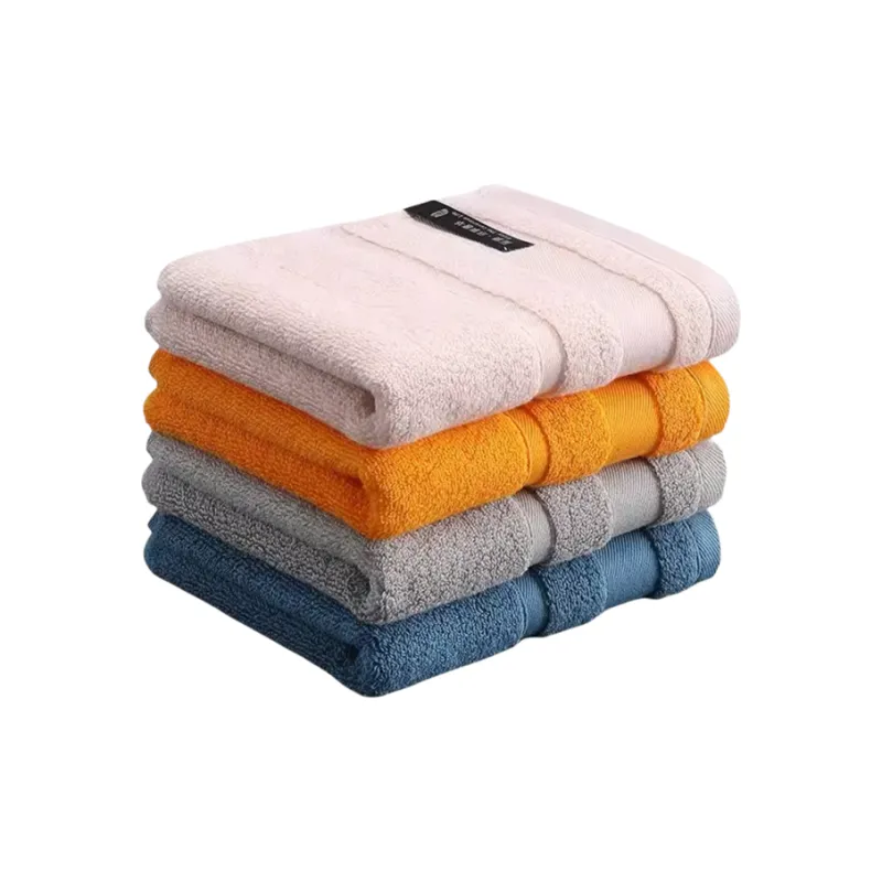 Drizzle Towel Bath Towel Solid Color-64