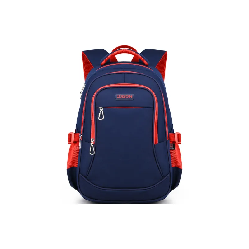 EDISON Polyester Backpack Regular Unisex Multicolor-25
