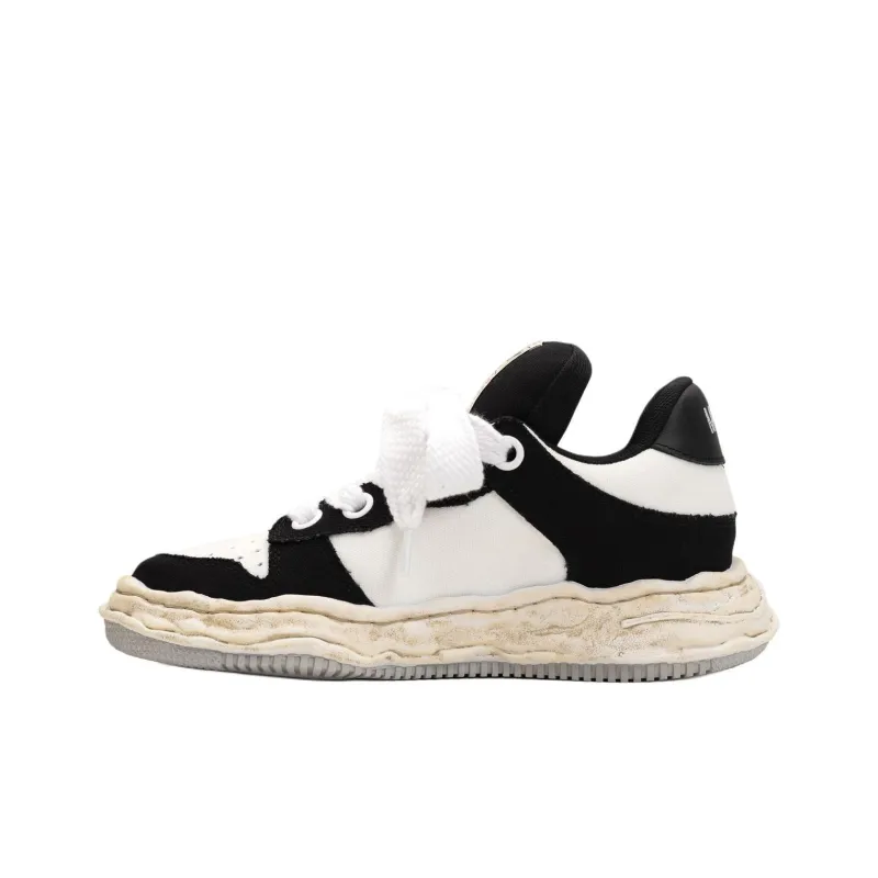 MIHARA YASUHIRO Wayne Og Sole Leather Sneakers-5