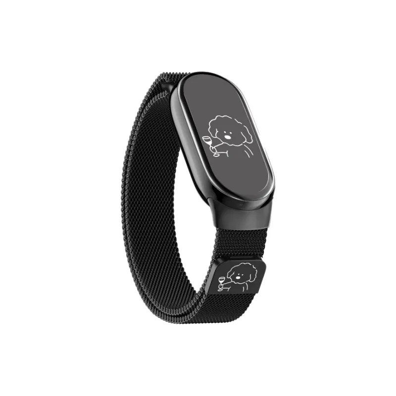 IBOANN Xiaomi Compatibility Watch Band Metal-5
