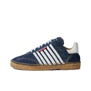 DSQUARED 2 Hola Low-Top Denim Sneakers Women's