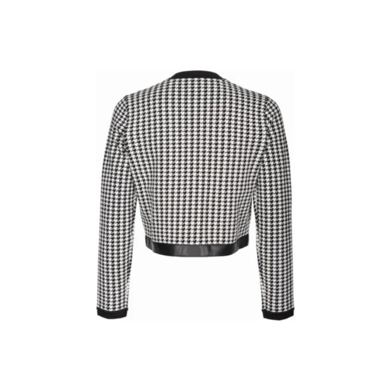 PINKO FW23 Jackets Coats Women's Black-1