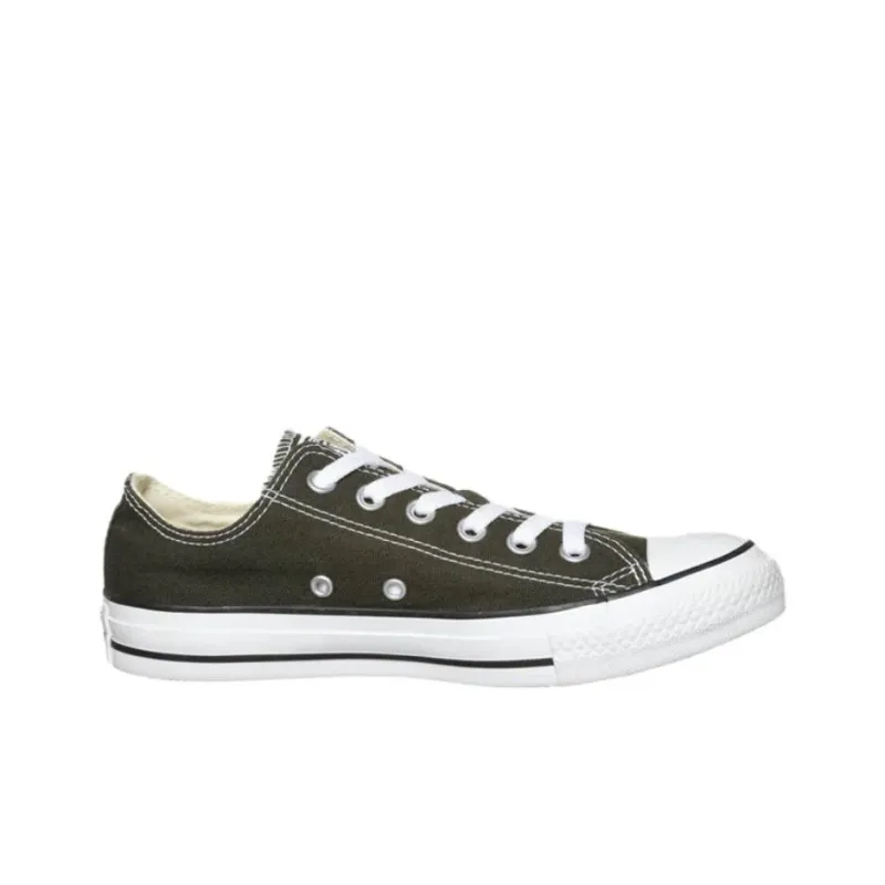 Converse Chuck Taylor All Star Durable Breathable Low Top Canvas Shoes Men's Black-1