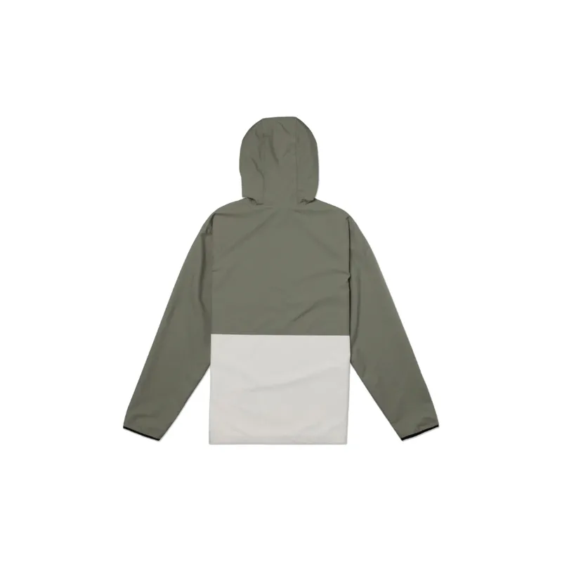 Hurley Trench Coat Unisex Army Green-1