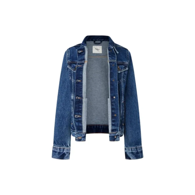 Pepe Jeans Jackets & Coats Women's Blue-2