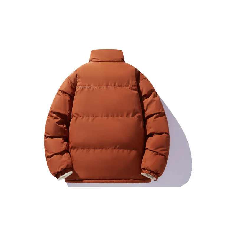 ZMOH Sherpa Puffer Jacket Unisex Couple's-11