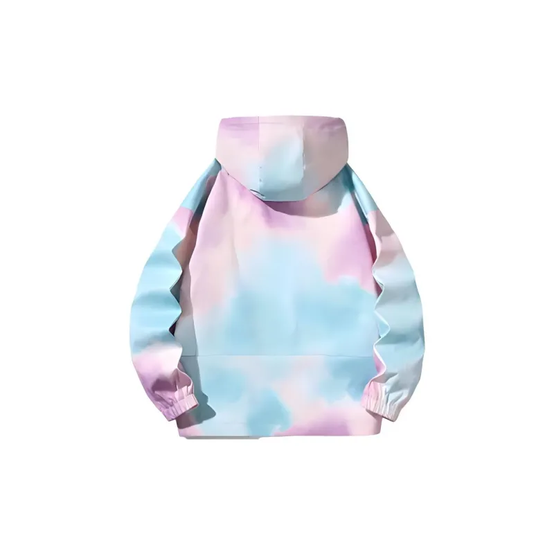 KRISTALIA Puffer Jacket Unisex Pink-1