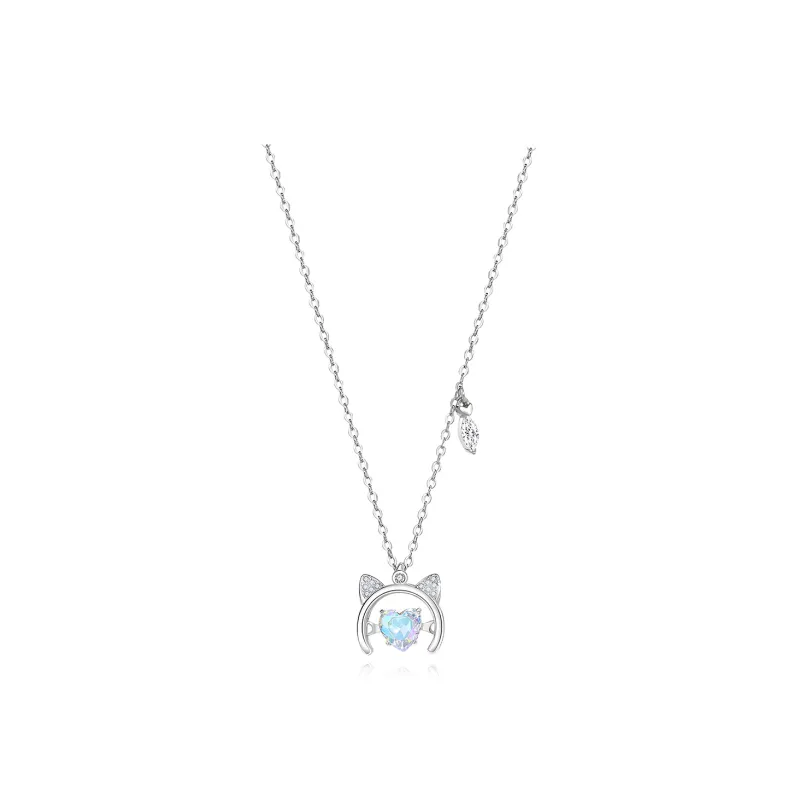GUDS GAVE S925 Silver Necklaces Women's-0