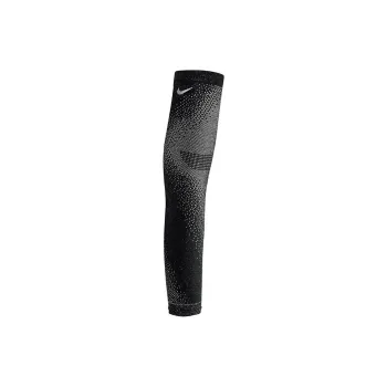 Nike Basketball Fitness Arm Guards Black Polyester, Polyurethane Unisex