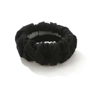 Like A Dream Rubber Band Plush Fabric Hair Tie Women's