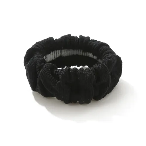 Like A Dream Rubber Band Plush Fabric Hair Tie Women's
