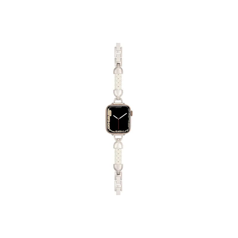 LOVINGCOOL Watch Band Apple Compatibility Leather Material-12