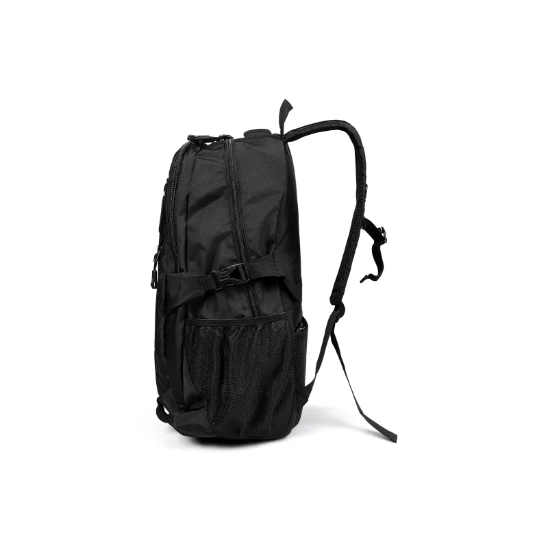 SAIQI Polyester Backpack Unisex Black-2