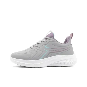 K bird Abrasion Resistant Rebound Low Top Casual Running Shoes Women's