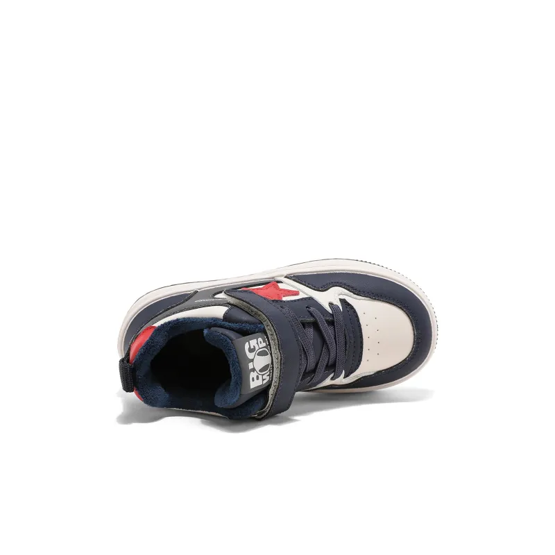 BIG WASP Slip Resistant Cushioning Wear Resistant High Top Kids' Skateboarding Shoes Kids'-10