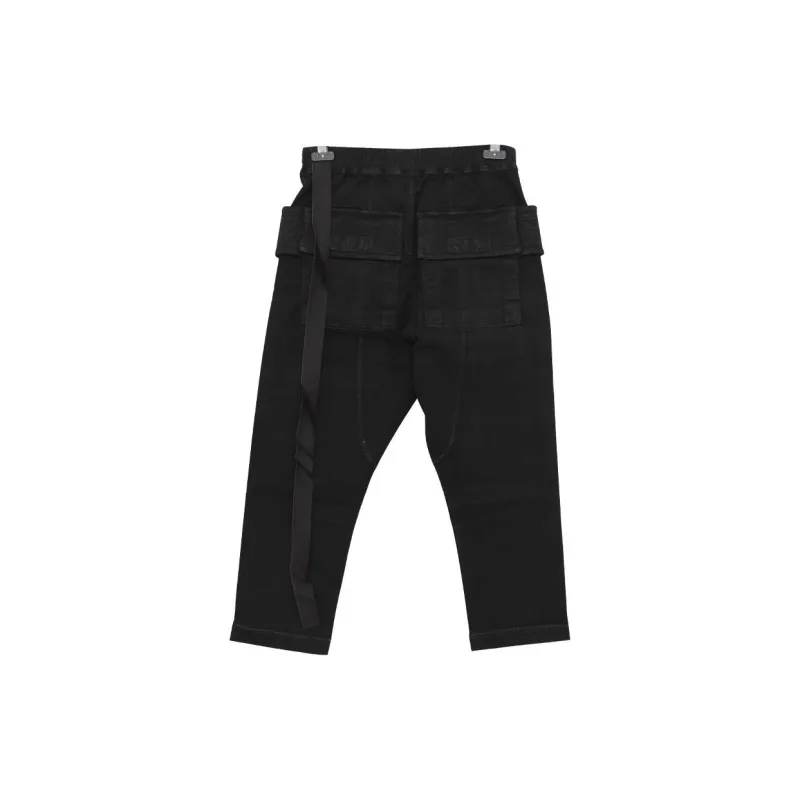 RICK OWENS/RO Cargo Pants Men's Black-1