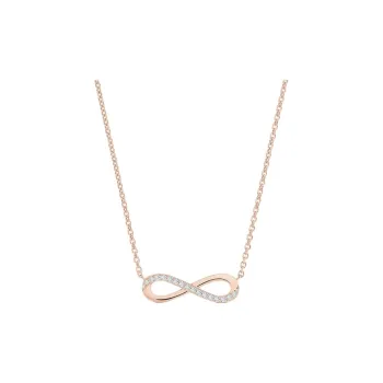 De Beers 18K Rose Gold Necklaces Women's Rose Gold
