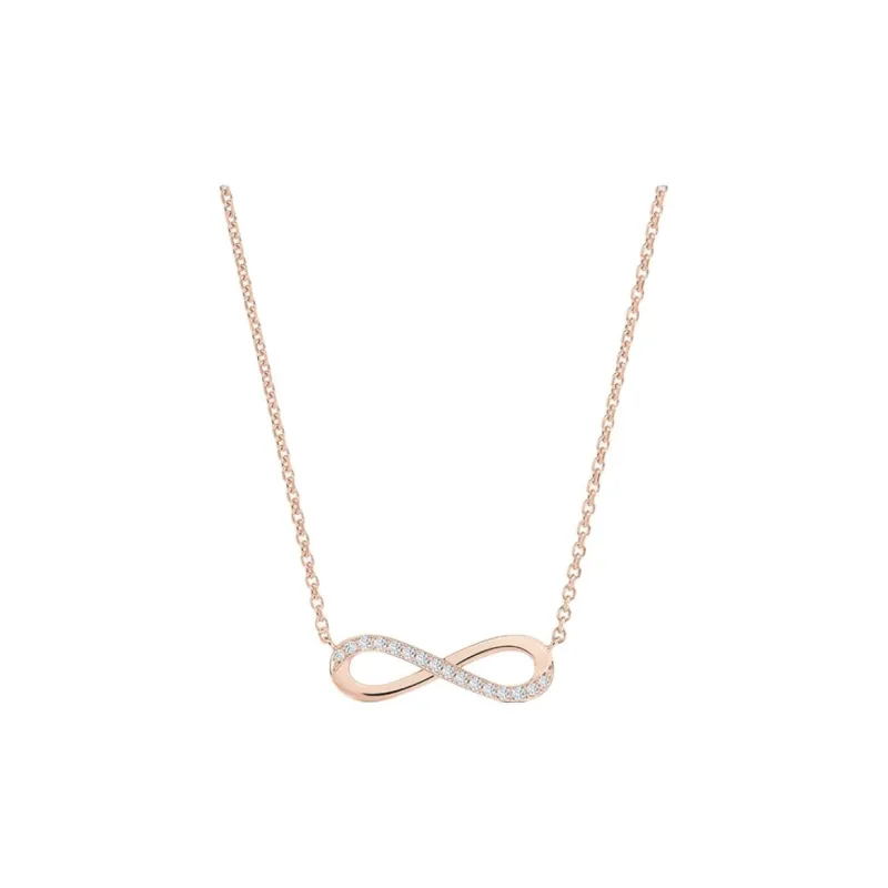 De Beers 18K Rose Gold Necklaces Women's Rose Gold-0