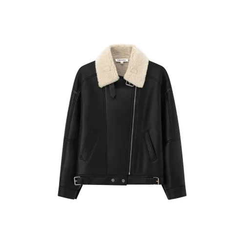 CLIMAX VISION Jackets Coats Unisex Black