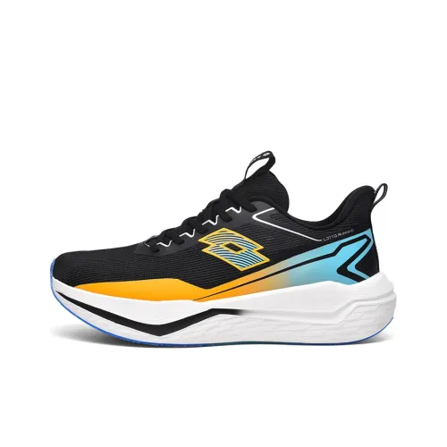LOTTO Cushioning Anti Slip And Wear Resistant Support Low Top Running Shoes Men's
