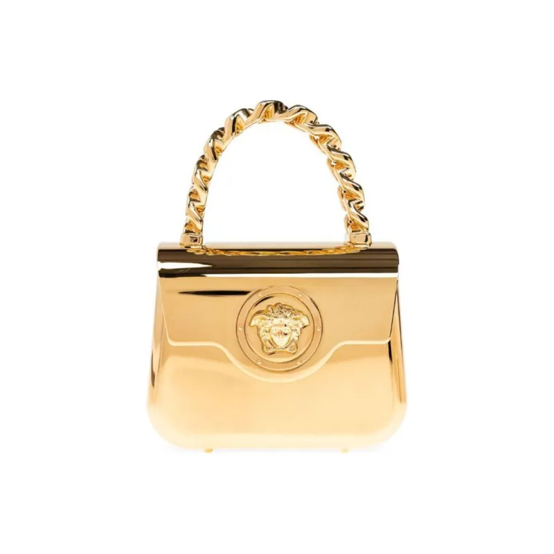 VERSACE Mini La Medusa Tote Bag-0