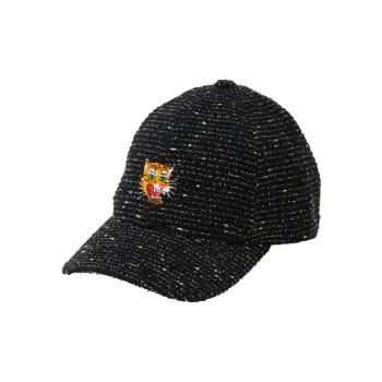 Onitsuka Tiger Baseball Caps Unisex Black