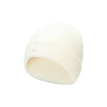 PUMA Acrylic, Polypropylene Beanies Unisex Ecru