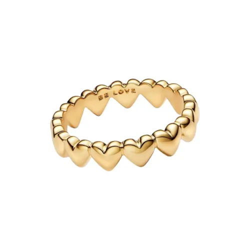 Pandora 14K Gold Plating Rings Women's Gold