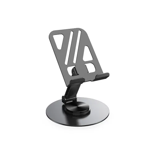 DIYI Metal Rotating Phone Stand Desktop Lazy Person's Live Streaming All Fixed Rotatable Foldable