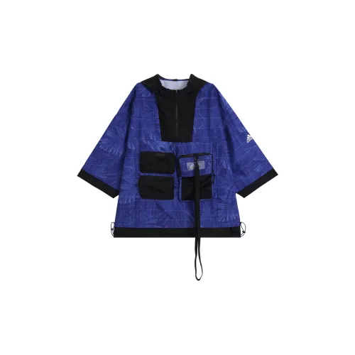 Adidas Jackets Men Dark Blue
