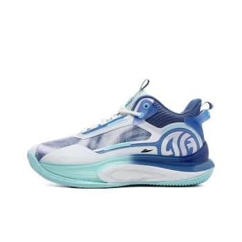 Kuding Cushioned Slip Resistant Abrasion Resistant Low Top Basketball Shoes Men's