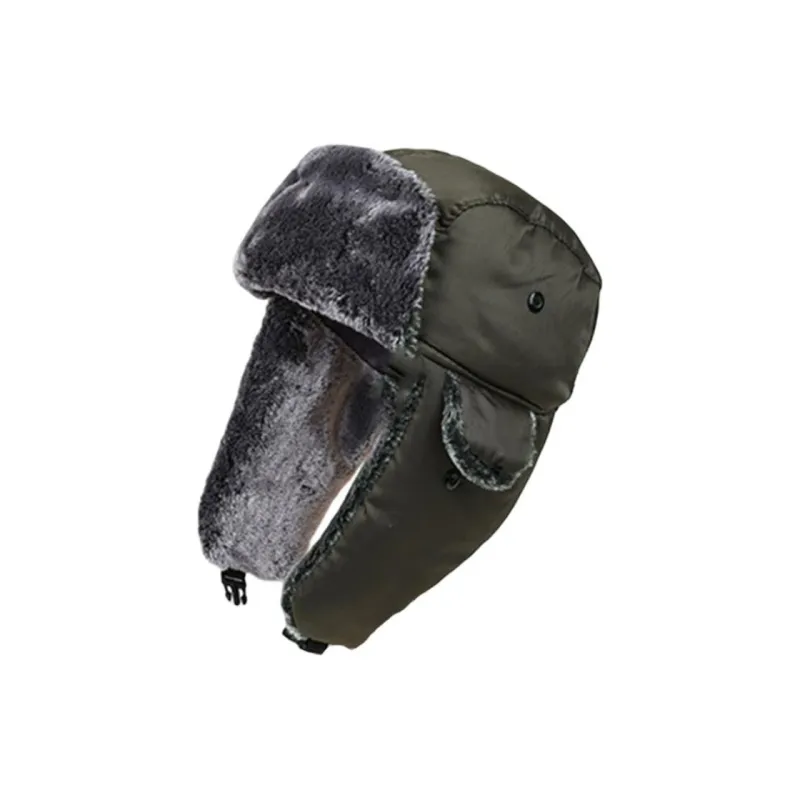 Yamaichi Maru Cotton polyester Blend Trapper Hats Unisex-3