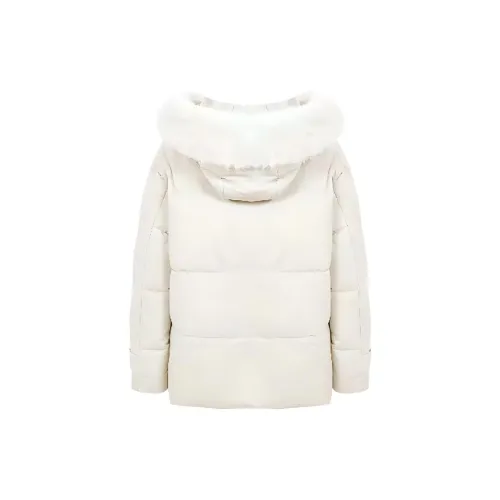 Oudifu Puffer Jackets Women's