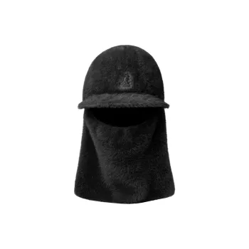 KANGOL Faux Fur Other Hats Unisex Black