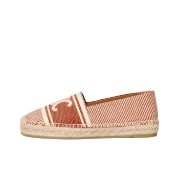 CELINE Triomphe Espadrilles Women's Pink