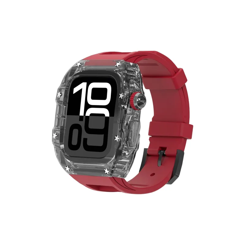 MSSM Apple Compatibility Watch Band 210mm 45 Watch Dial FKM Fluoroelastomer Material-11