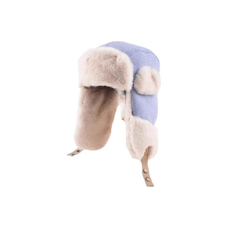Yamaichi Maru Cotton polyester Blend Trapper Hats Unisex-1