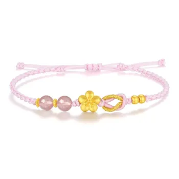 Zhongzhao jewelry Gold Bracelet Women's