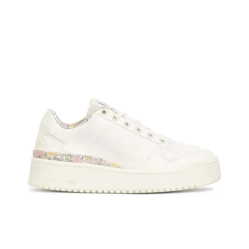 LIBERTY x Adidas Originals Anti Slip Wear Resistant Low Top Skateboard Shoes Unisex White-1
