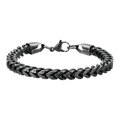 Listen To The Flowers Bloom Alloy Bracelets Men's
