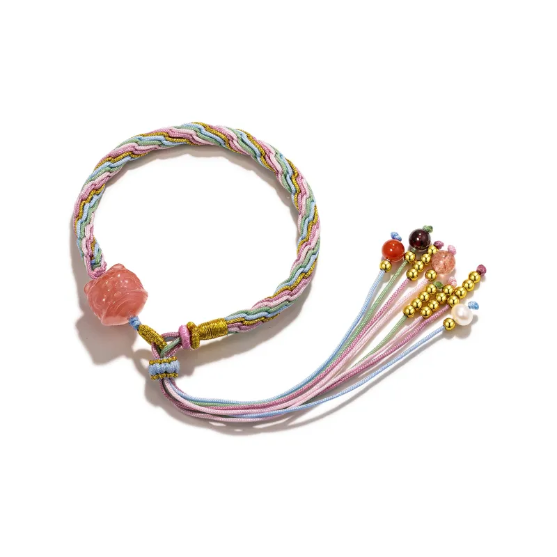 Jodie&Kevin Obsidian Bracelets Unisex-2