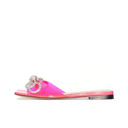 MACH & MACH Slide Slippers Women's Pink