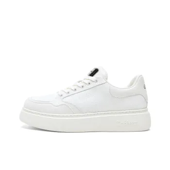 Cabbeen Slip Resistant Low Top Skateboard Shoes Men's