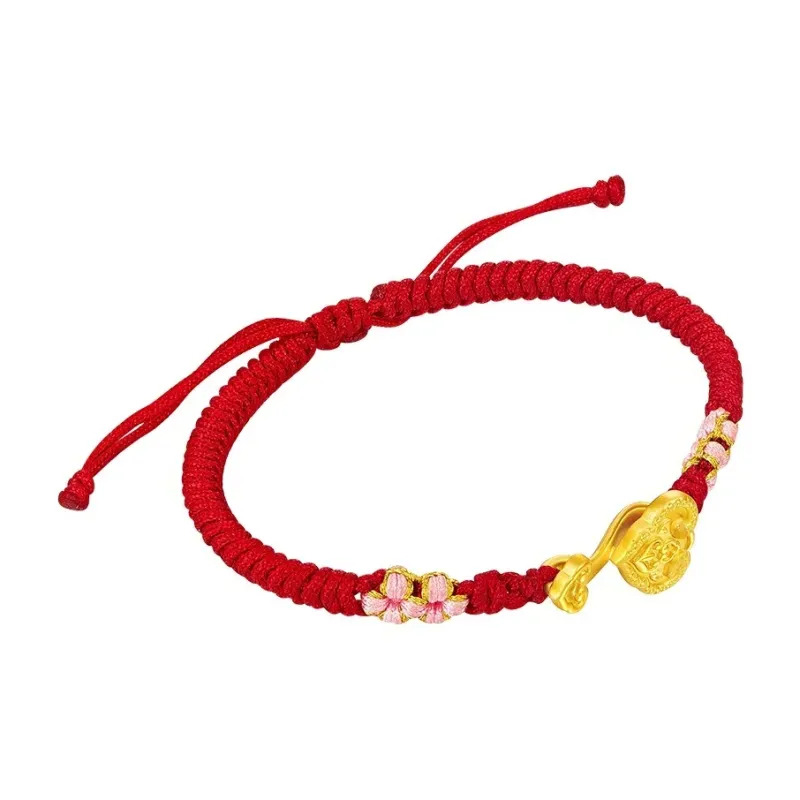 CHOW TAI FOOK Gold Bracelet Women's-2