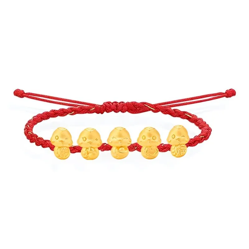 CGC Gold Bracelet Unisex-0